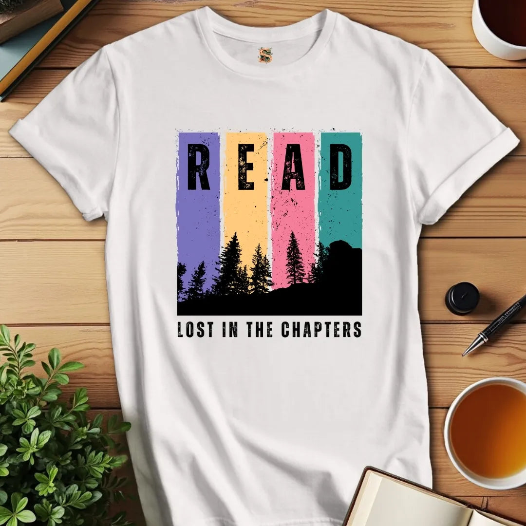 Lost in the Chapters T-Shirt