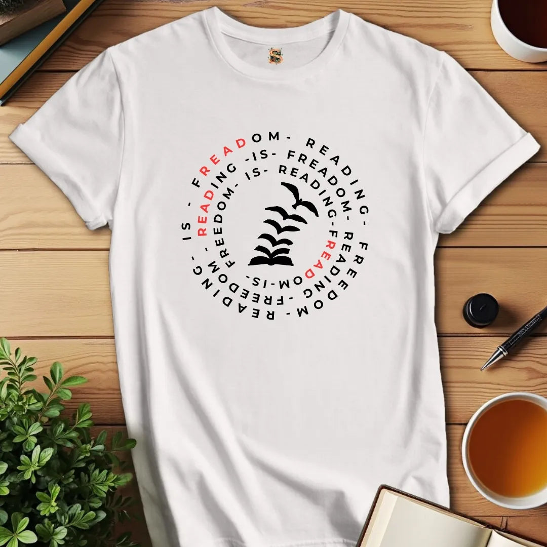 Reading is Freadom V2 T-Shirt