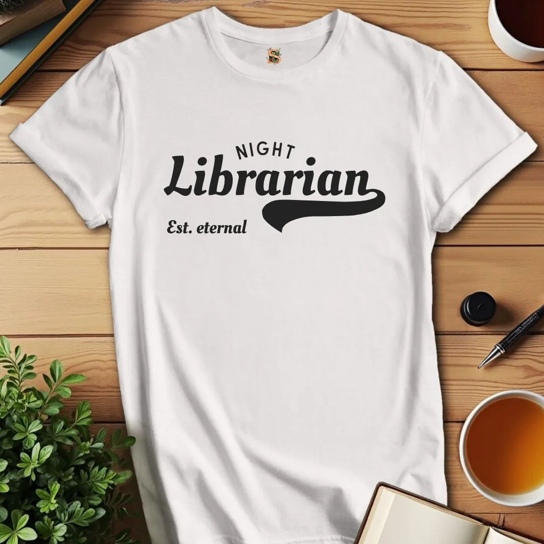 Night Librarian T-Shirt
