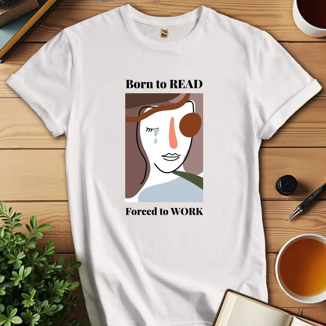 Born to Read T-Shirt