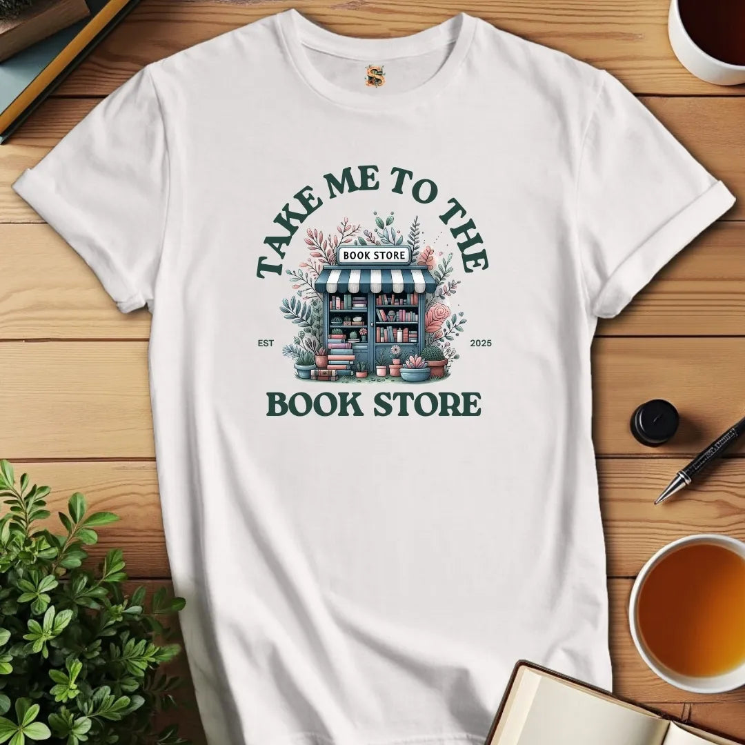 Book Store V3 T-Shirt