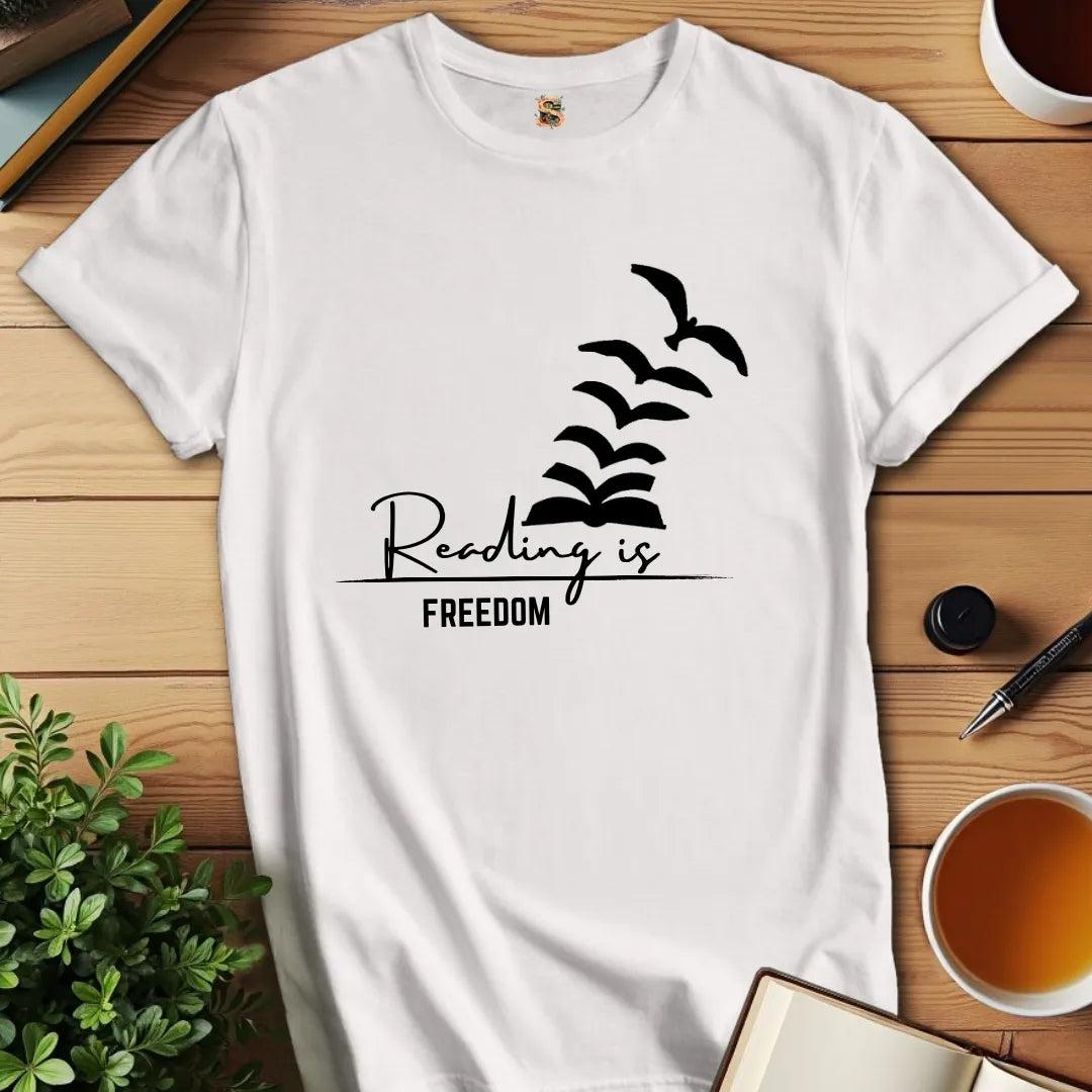Reading is Freedom T-Shirt