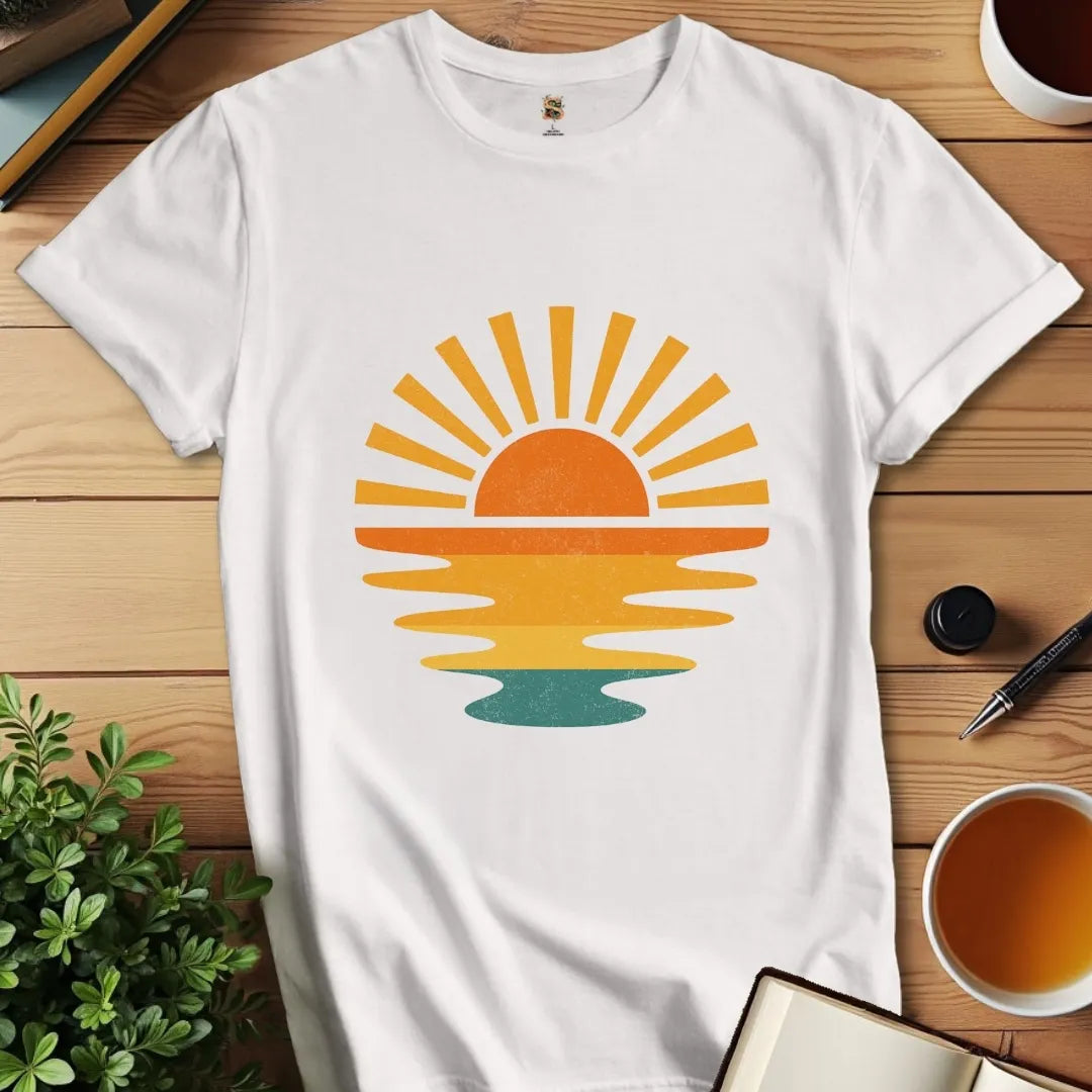 Melting Sunset T-Shirt