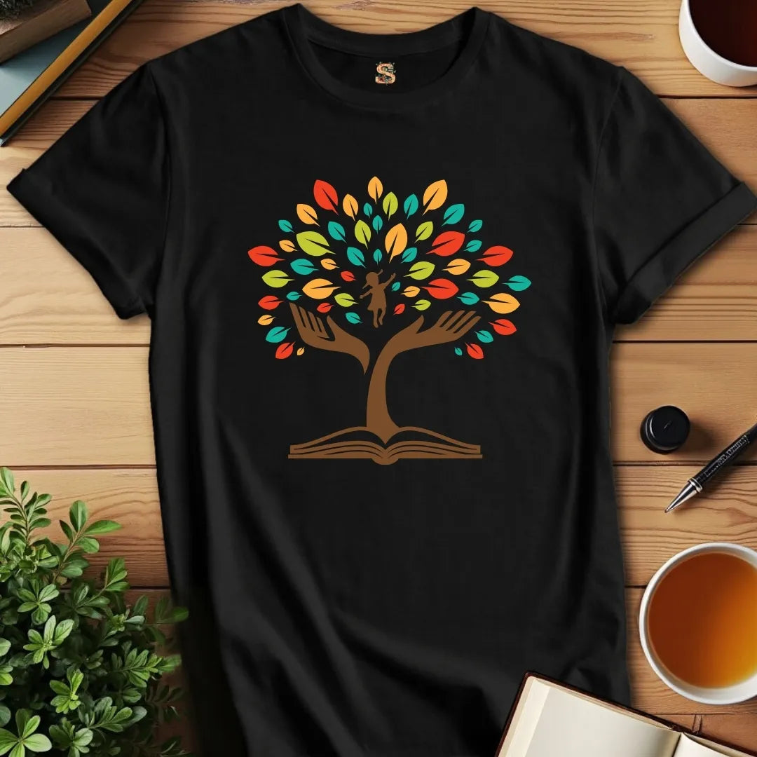 Book Tree of Life T-Shirt