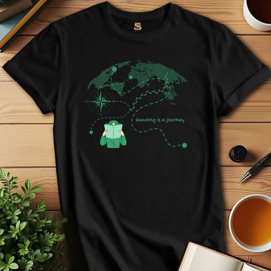 Reading is a Journey T-Shirt