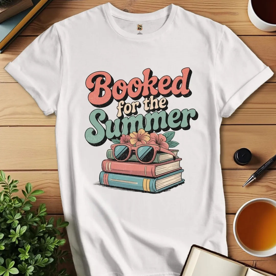 Booked for the Summer T-Shirt
