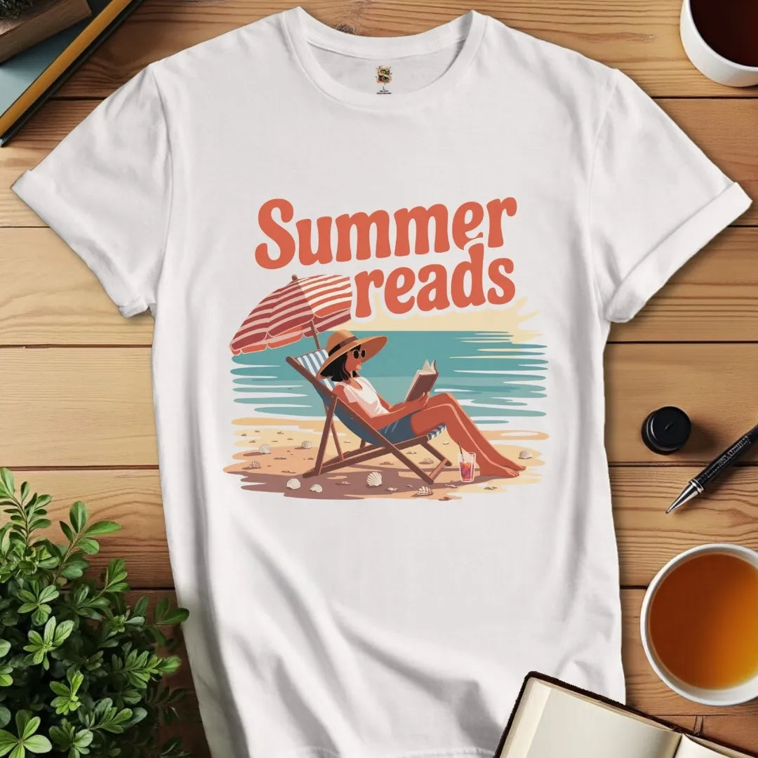 Summer Reads V2 T-Shirt