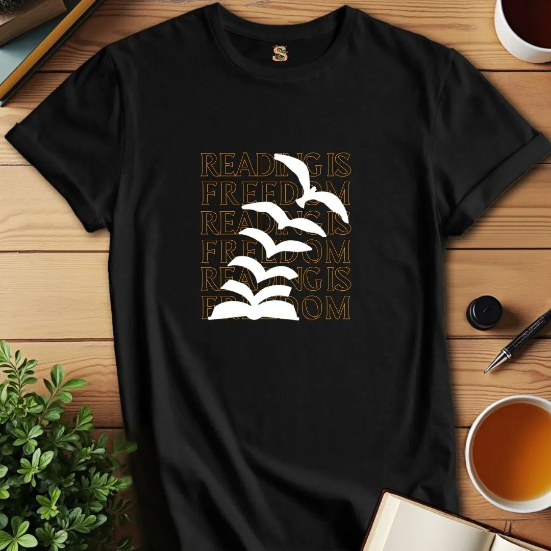Reading is Freedom V3 T-Shirt