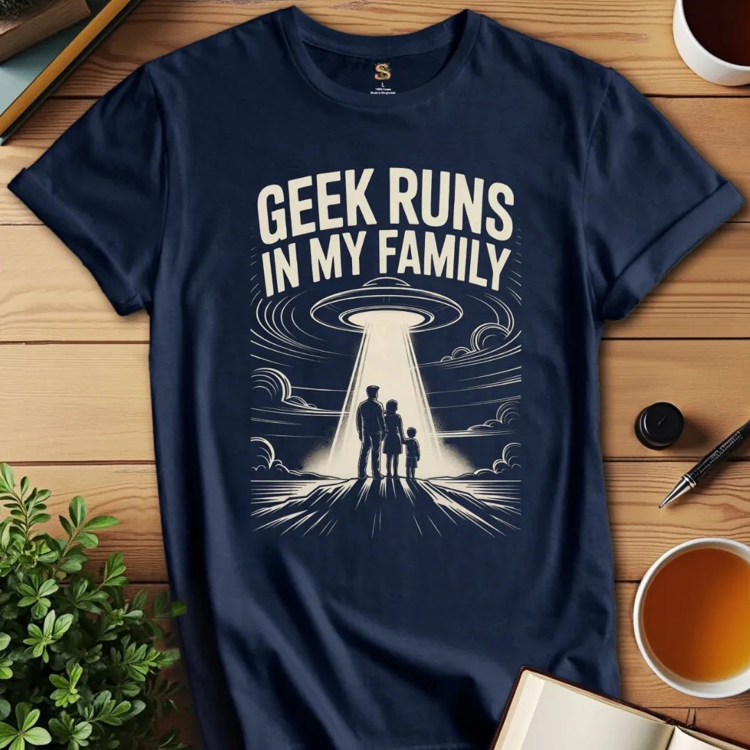 Geek Family T-Shirt