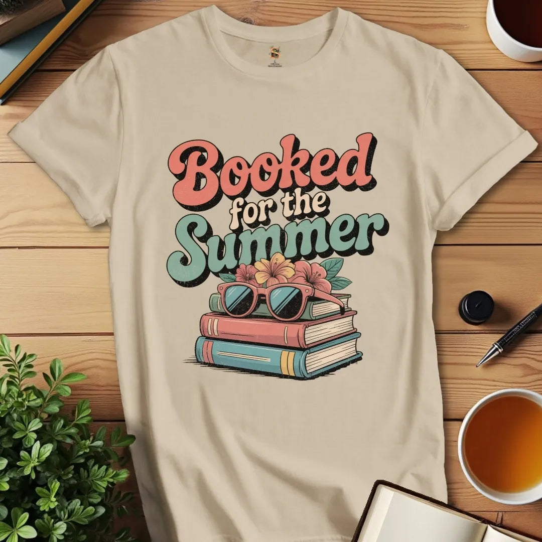 Booked for the Summer T-Shirt