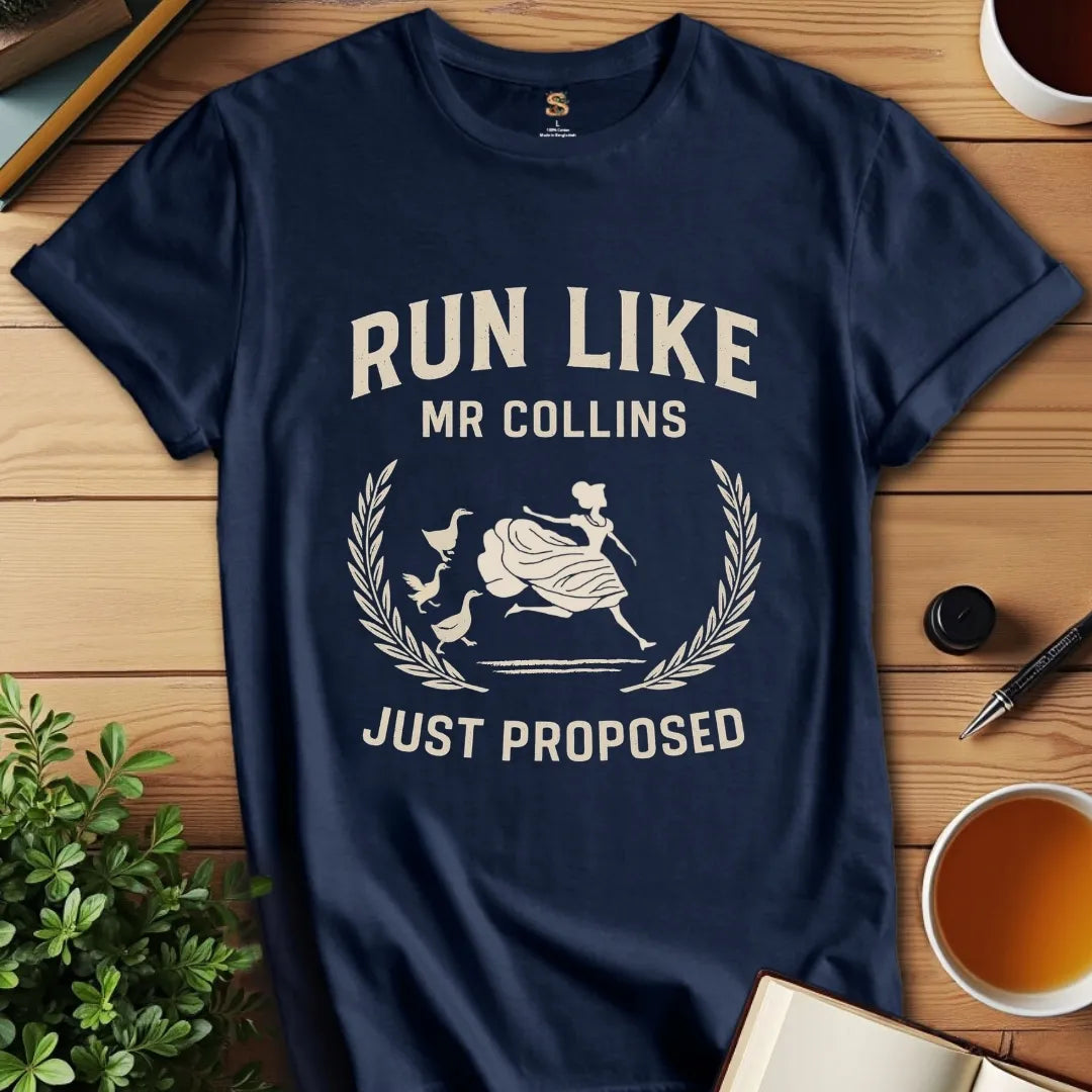 Run Like Proposed T-Shirt