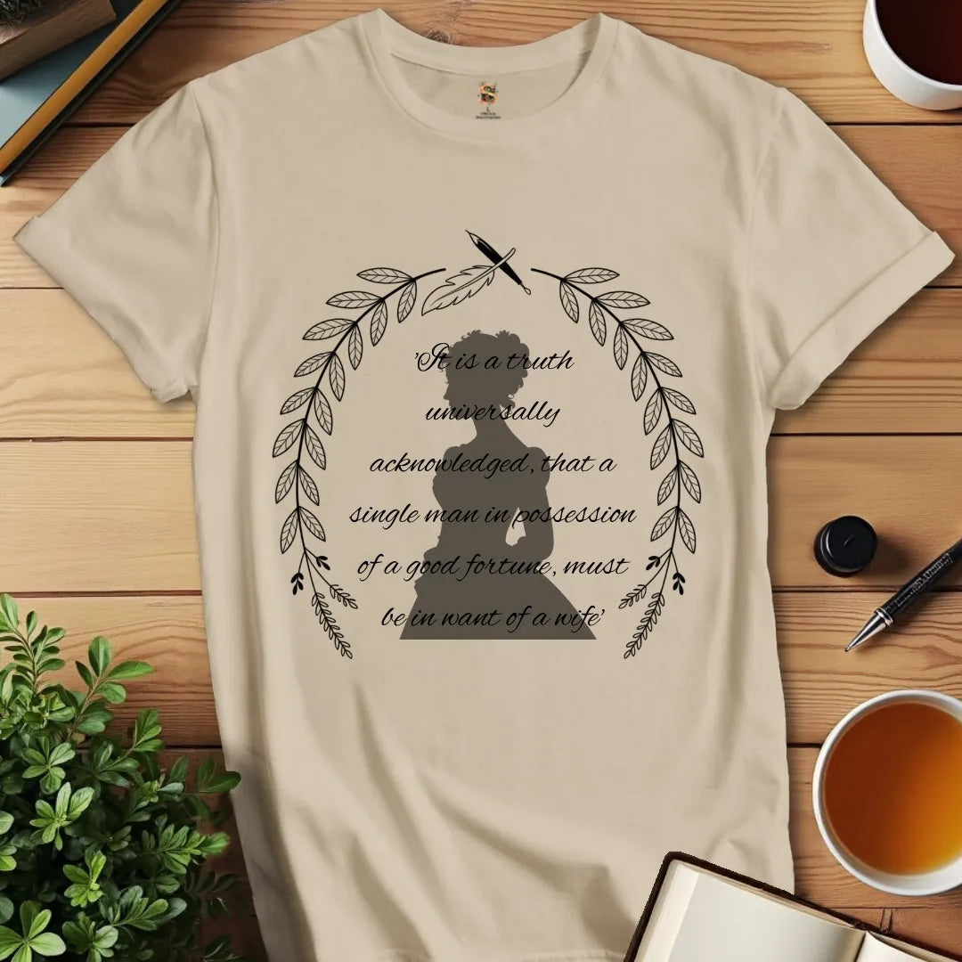 Austen Quote T-Shirt