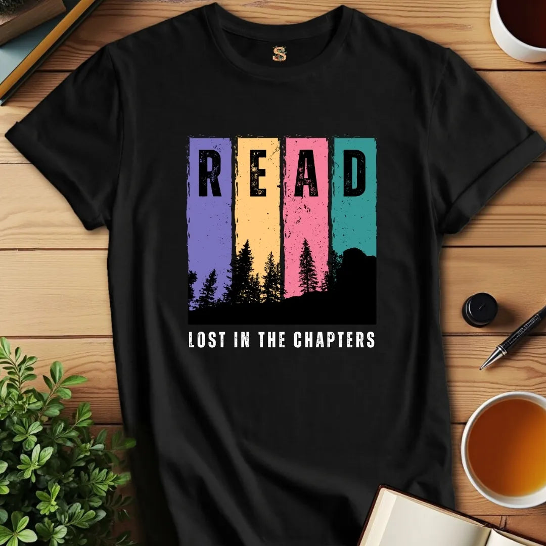 Lost in the Chapters T-Shirt