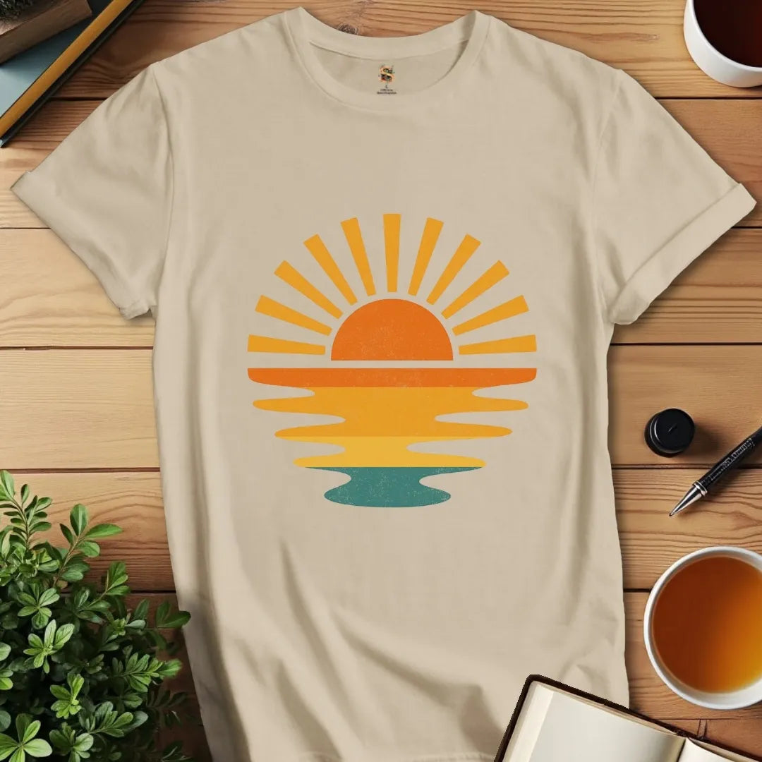 Melting Sunset T-Shirt