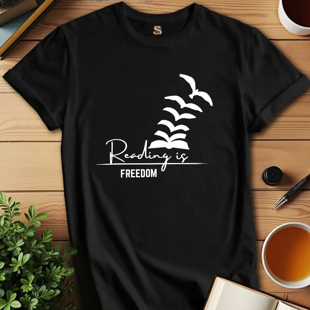 Reading is Freedom T-Shirt