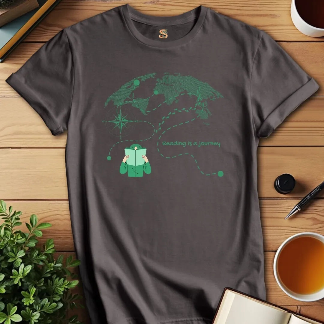 Reading is a Journey T-Shirt