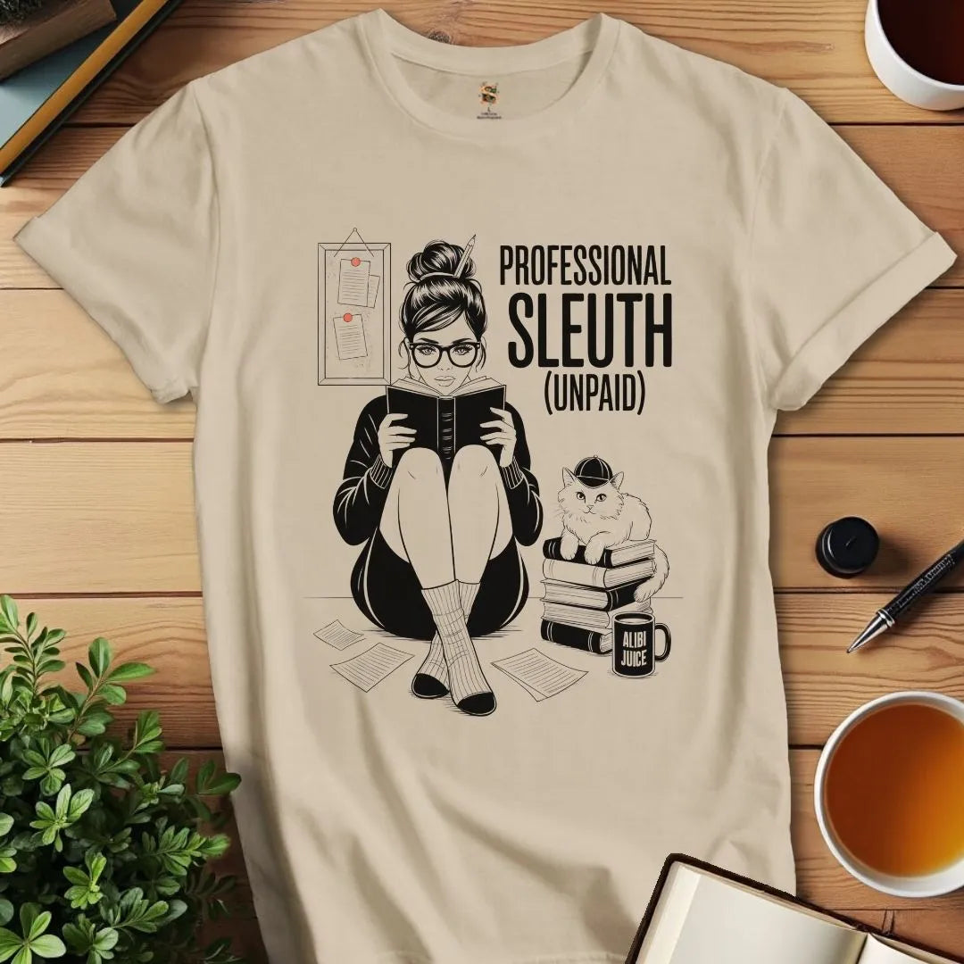 Professional Sleuth T-Shirt