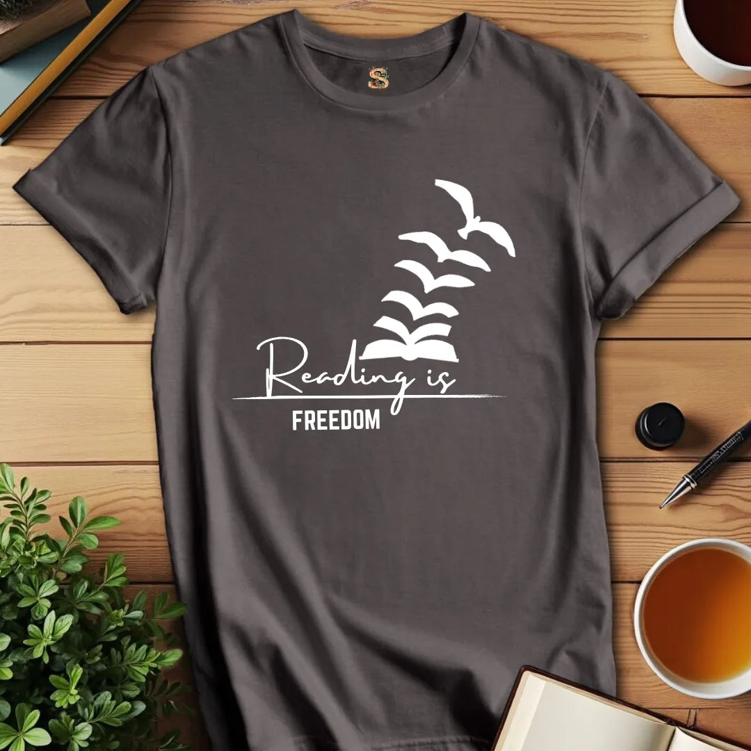 Reading is Freedom T-Shirt