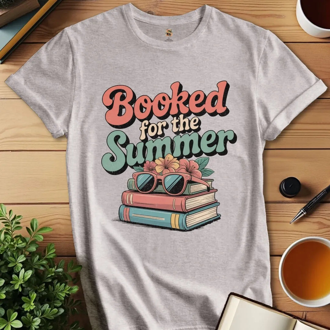 Booked for the Summer T-Shirt