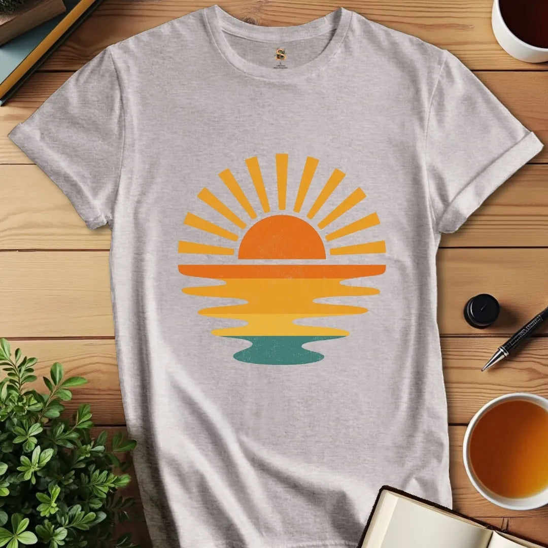 Melting Sunset T-Shirt