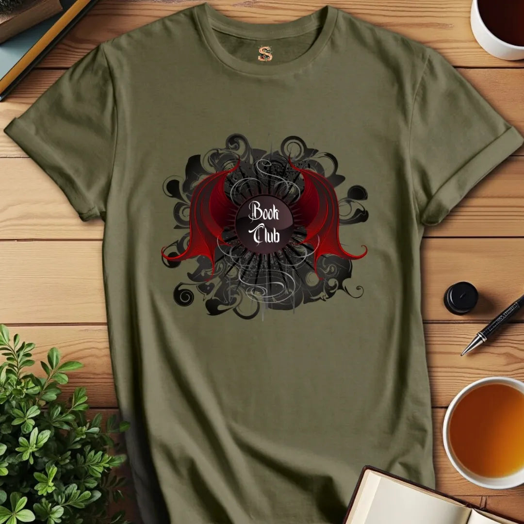 Fantasy Book Club V2 T-Shirt