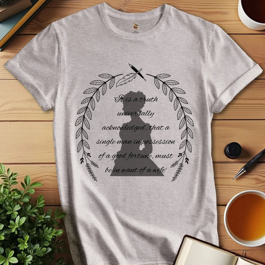 Austen Quote T-Shirt