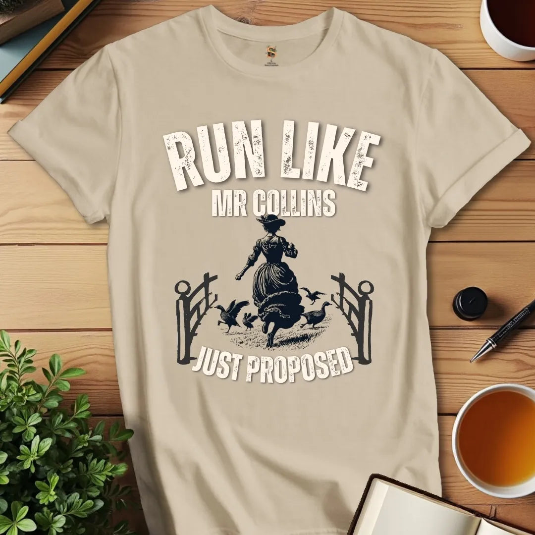 Run Like Proposed v2 T-Shirt