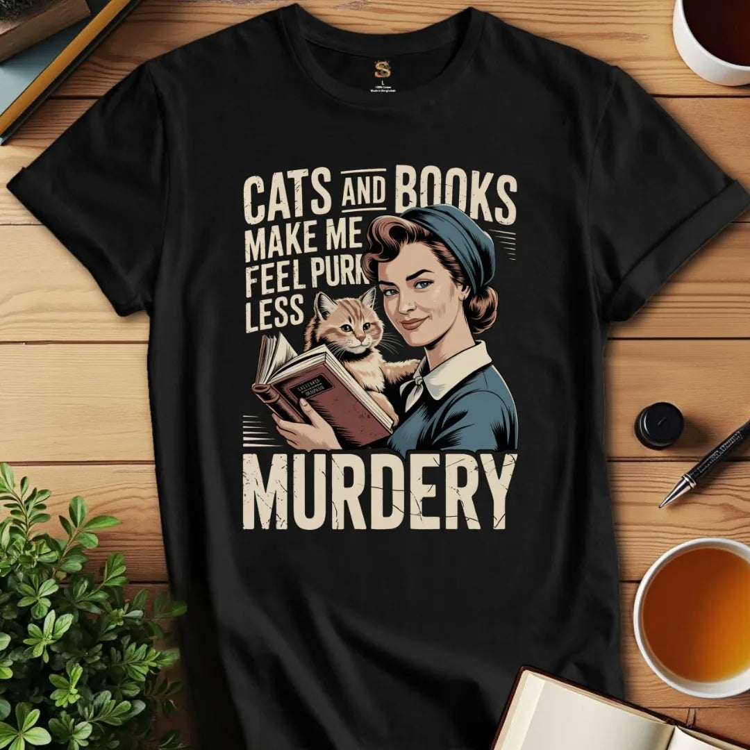 Less Murdery v3 T-Shirt