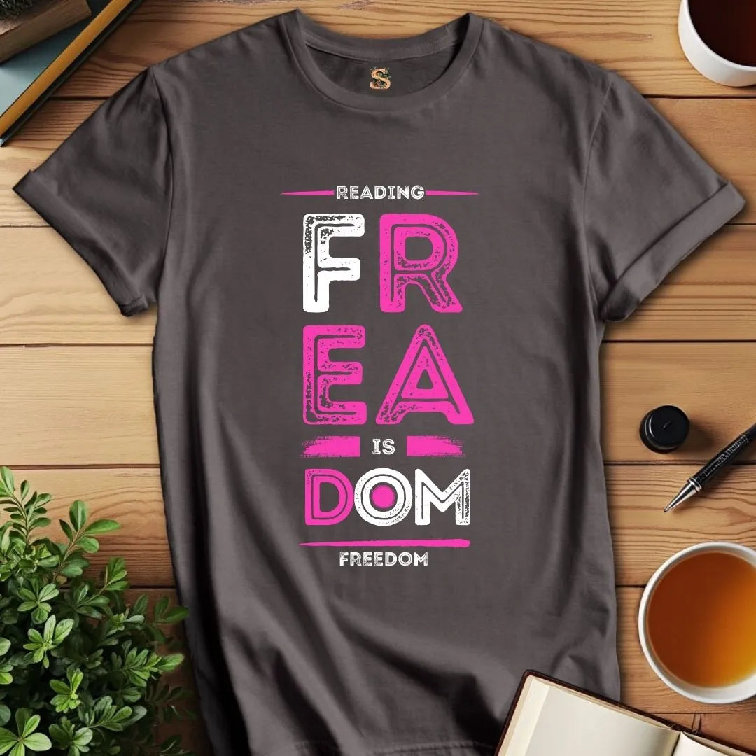 Reading is Freadom T-Shirt