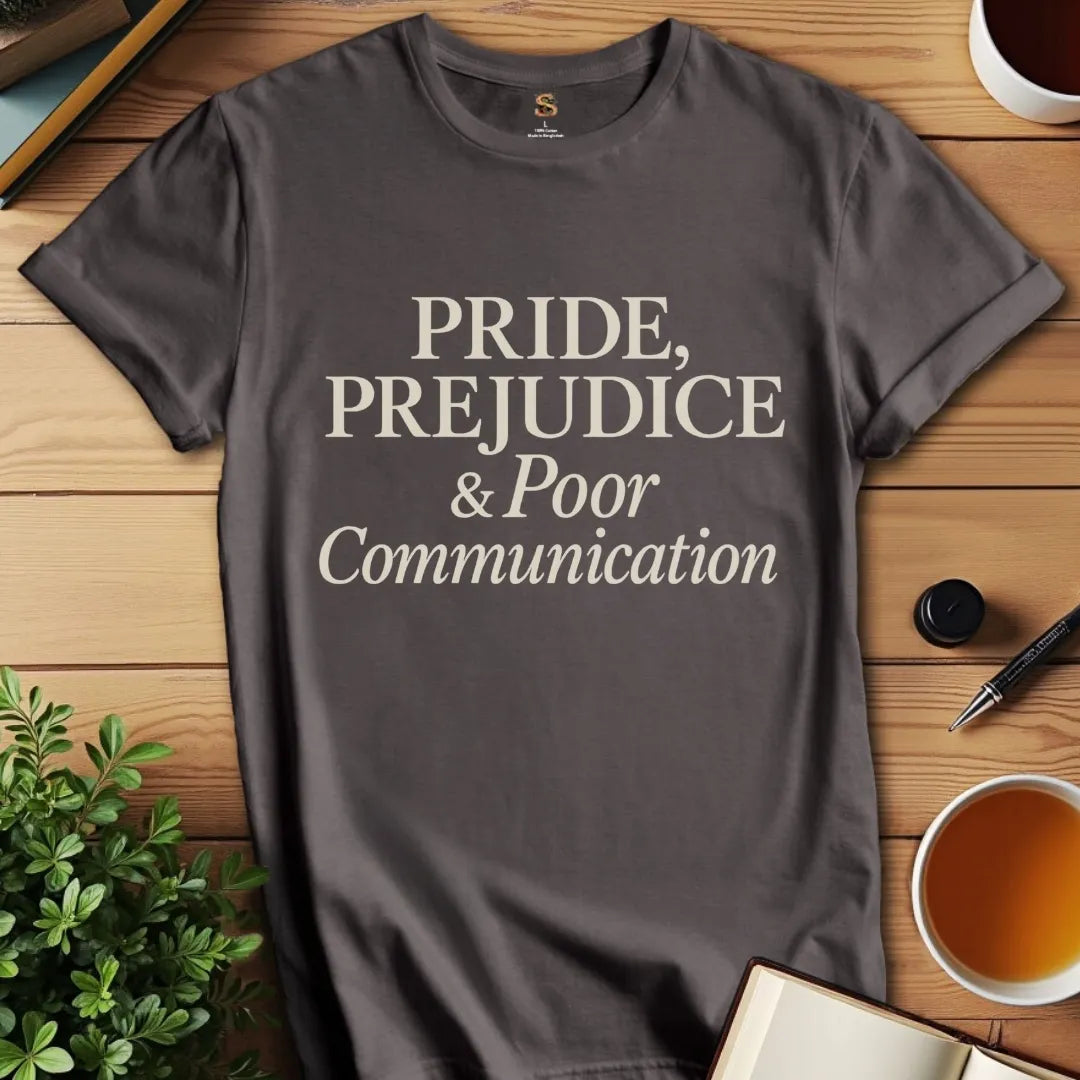 Poor Communication v2 T-Shirt