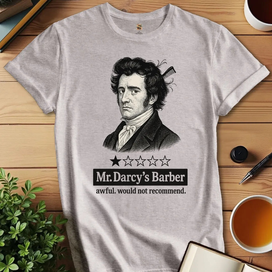 Mr. Darcy's Barber T-Shirt