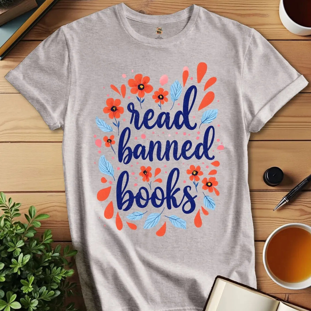 Read Banned Books T-Shirt
