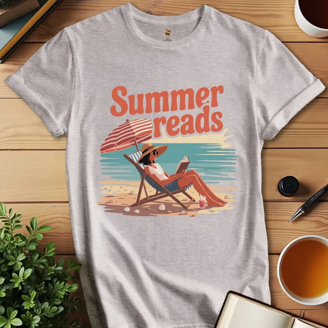 Summer Reads V2 T-Shirt
