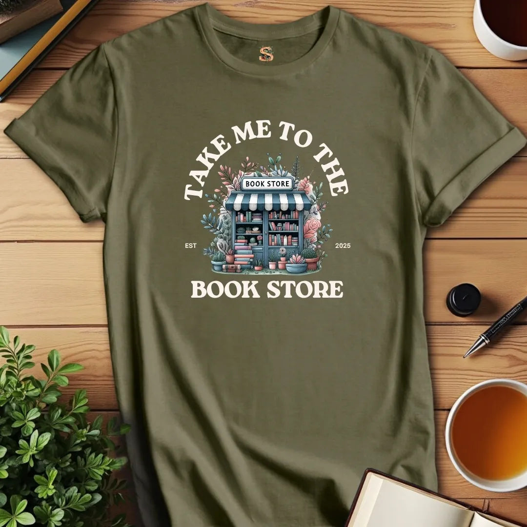 Book Store V3 T-Shirt