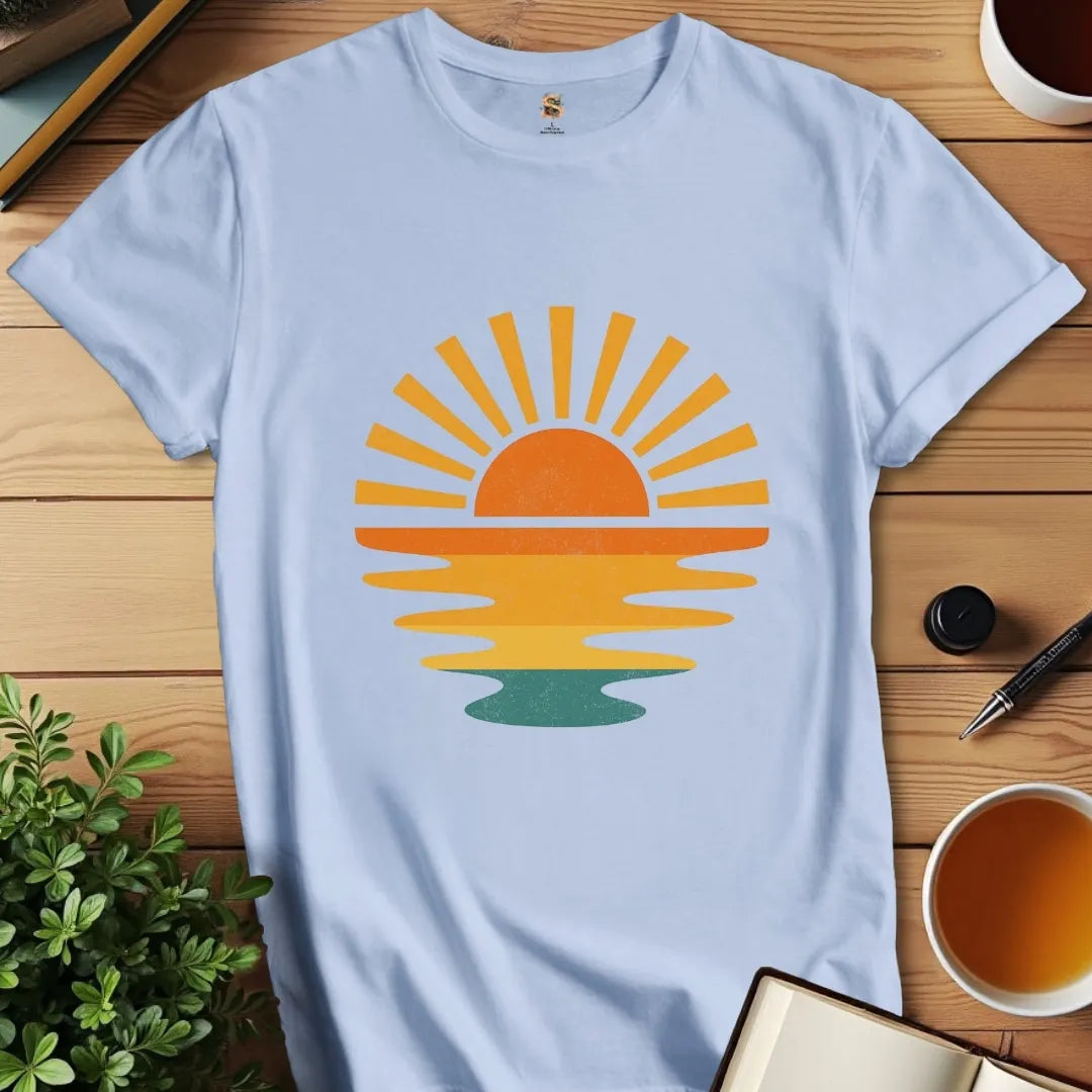 Melting Sunset T-Shirt