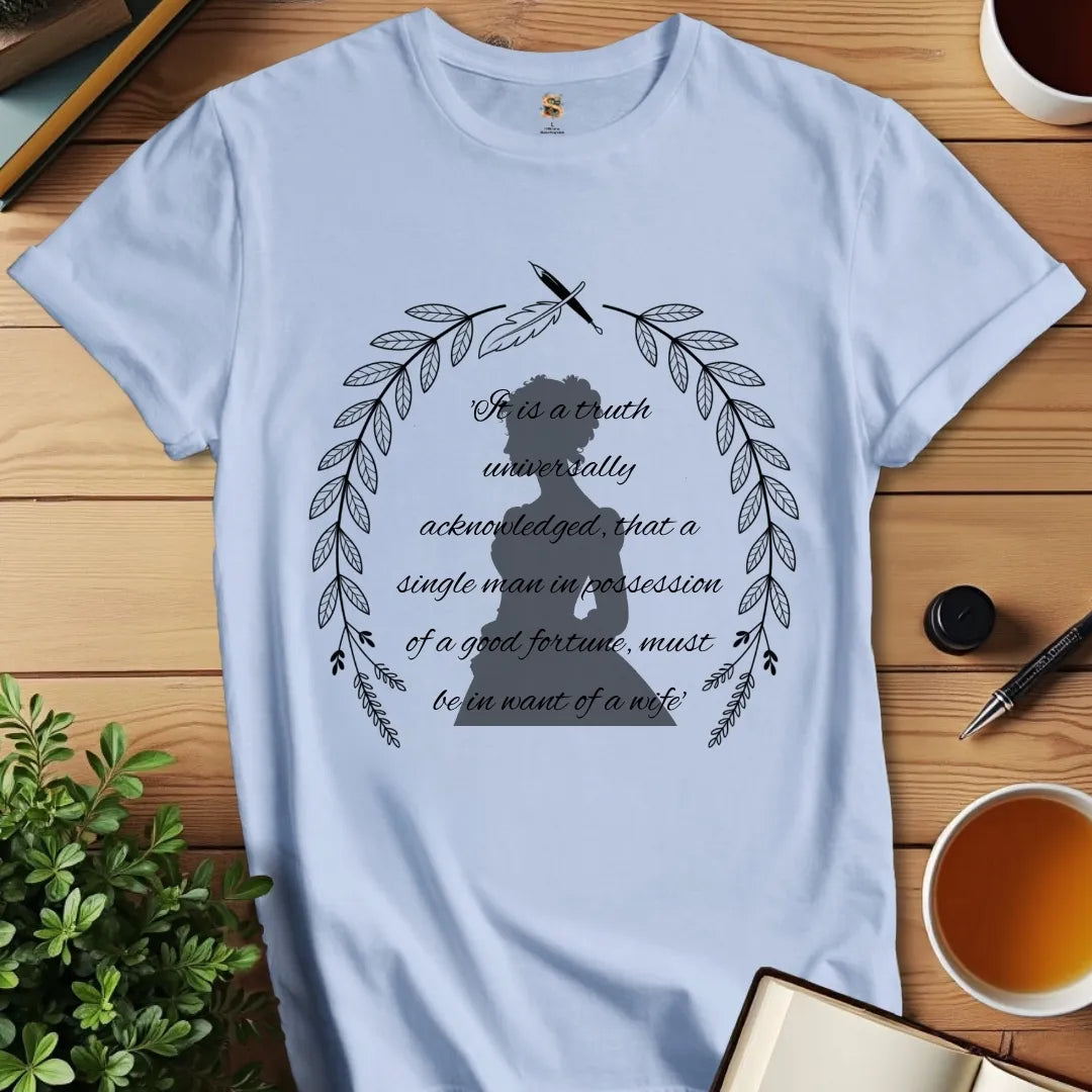 Austen Quote T-Shirt