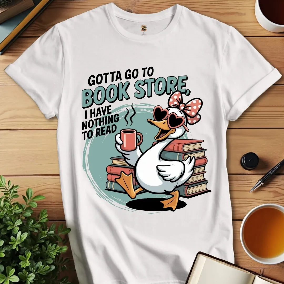 Nothing to Read v4 T-Shirt
