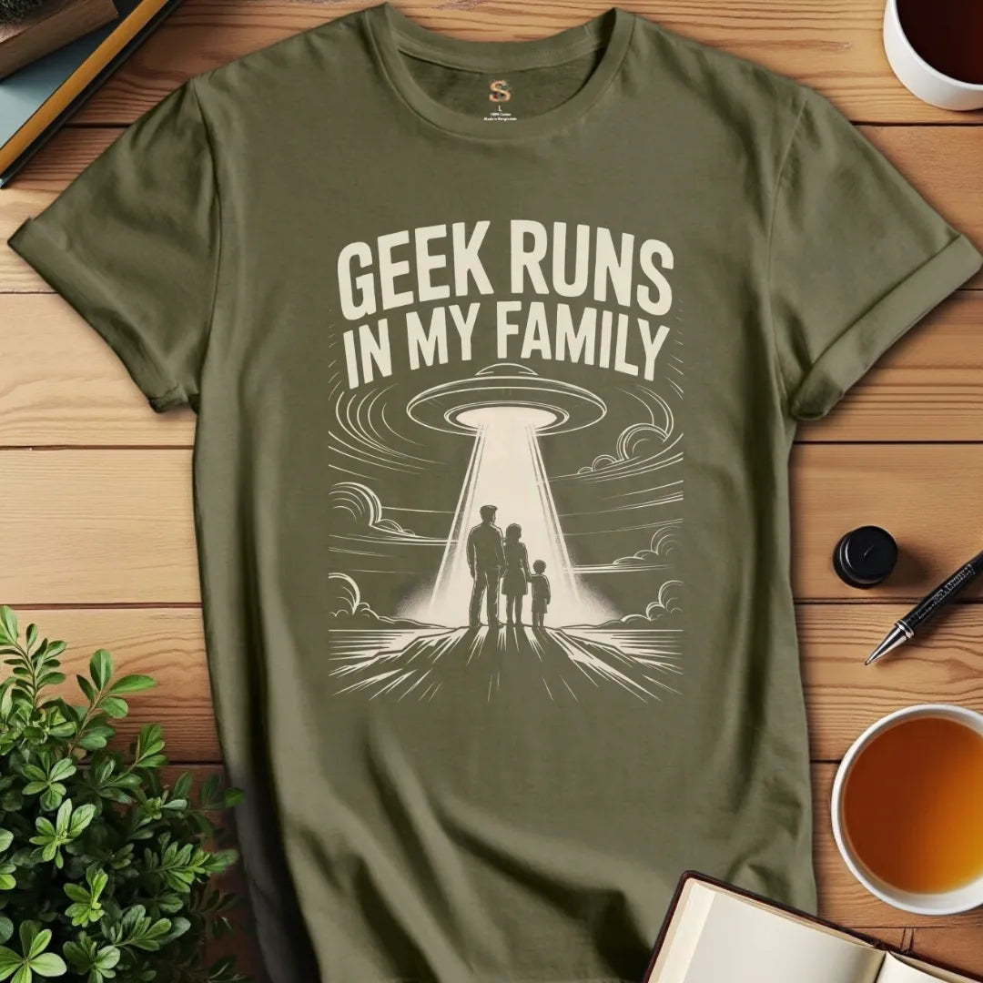 Geek Family T-Shirt