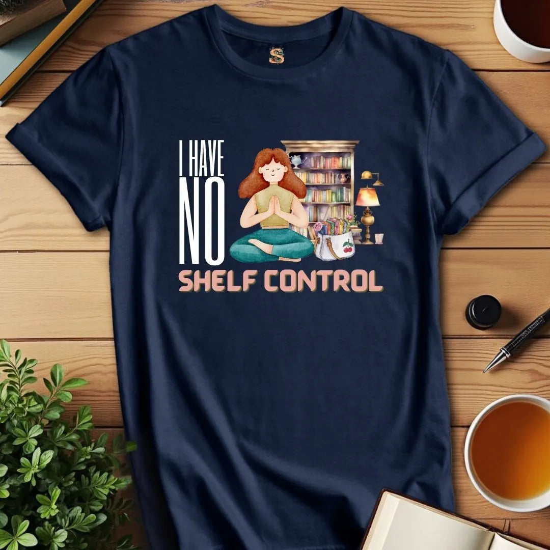 No Shelf Control T-Shirt