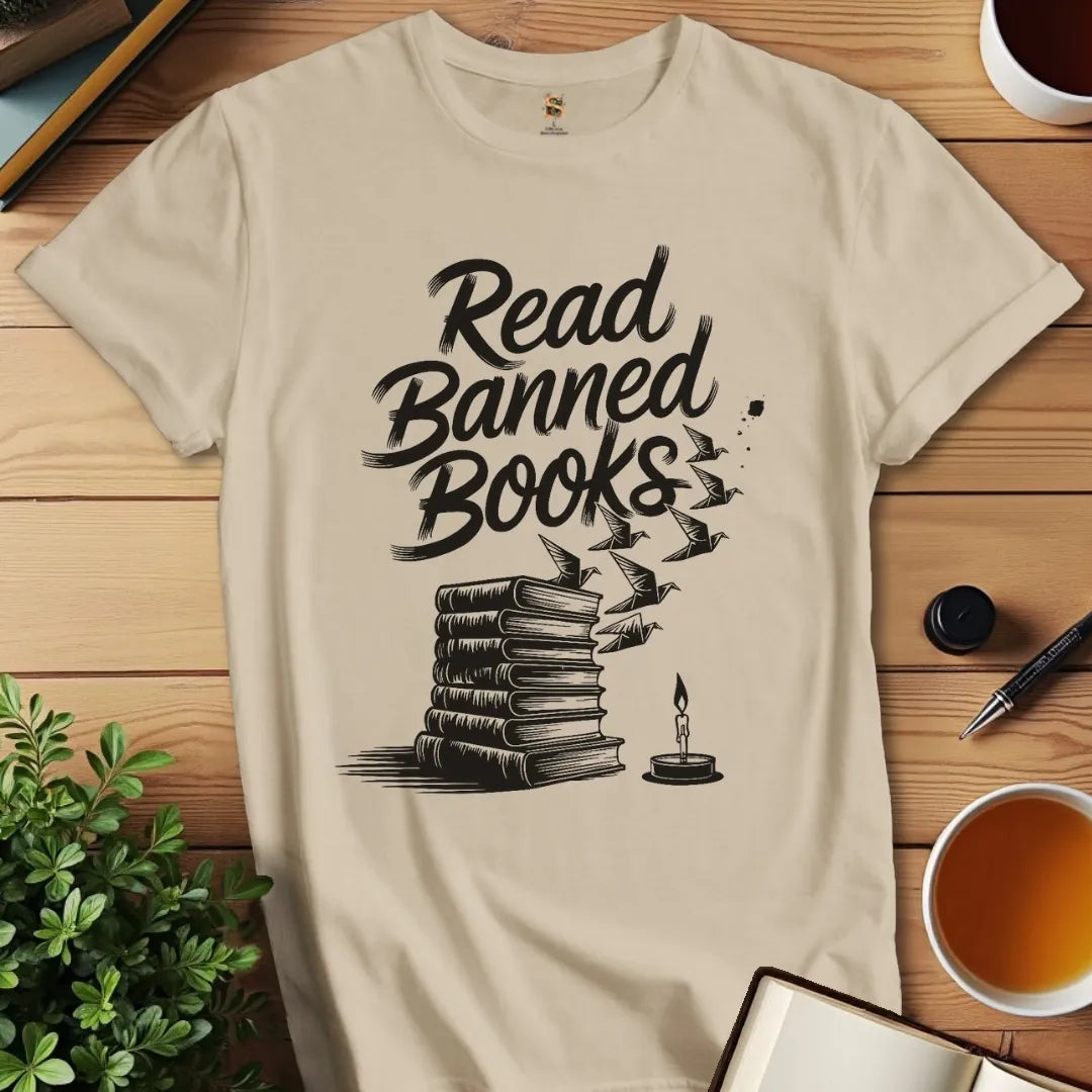 Read Banned v2 T-Shirt