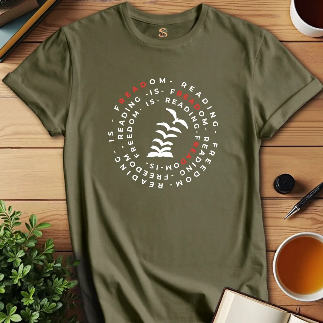 Reading is Freadom V2 T-Shirt