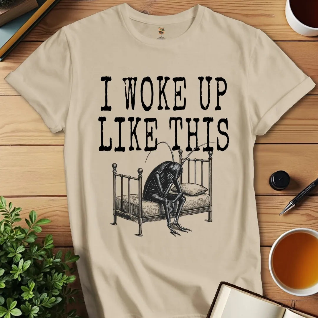 Kafka's Bug T-Shirt