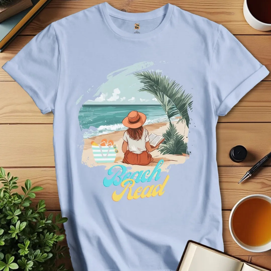 Lydmarie Beach Read T-Shirt