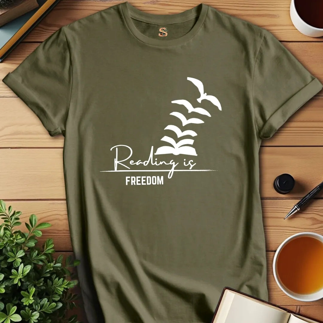 Reading is Freedom T-Shirt