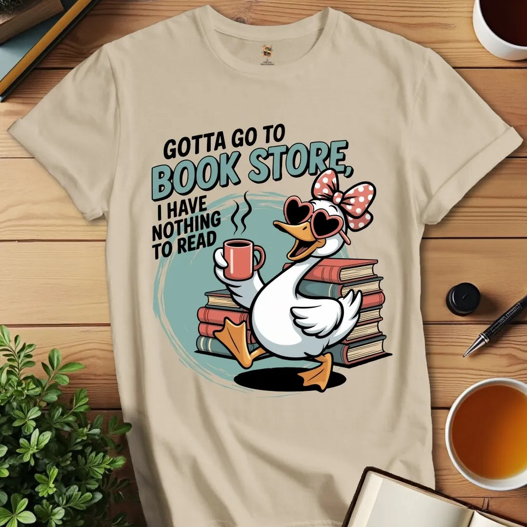 Nothing to Read v4 T-Shirt