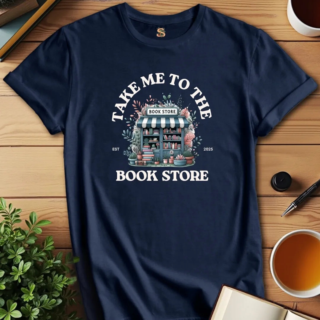 Book Store V3 T-Shirt