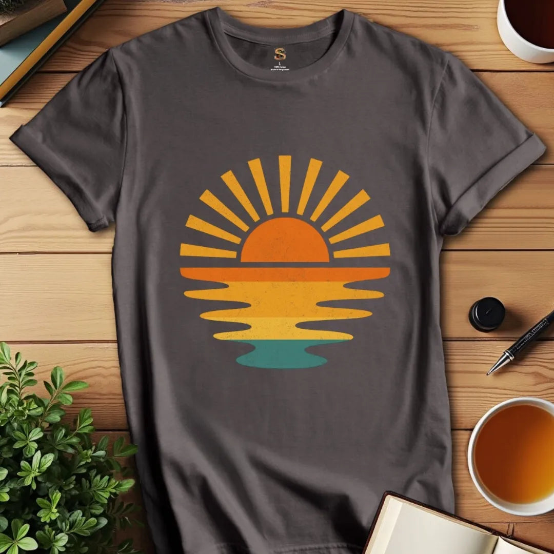 Melting Sunset T-Shirt