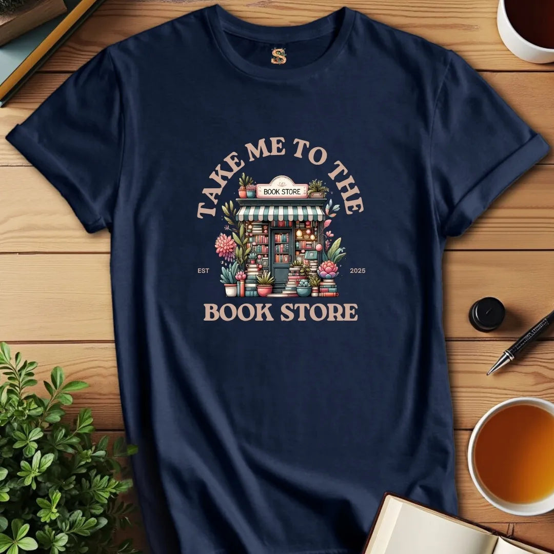 Book Store V2 T-Shirt
