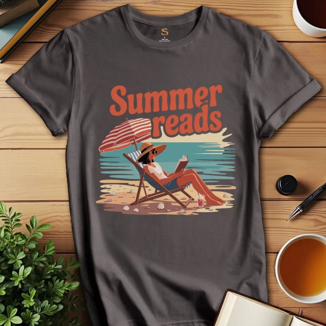 Summer Reads V2 T-Shirt