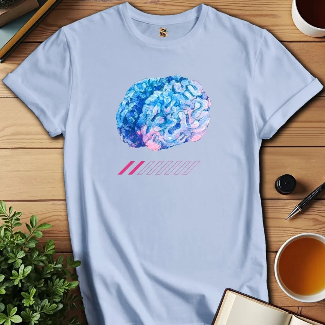 Low Battery Brain T-Shirt